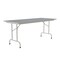 Correll CF TFL Folding Tables 30x72 Gray Granite CF3072TF-15 - alternate 10
